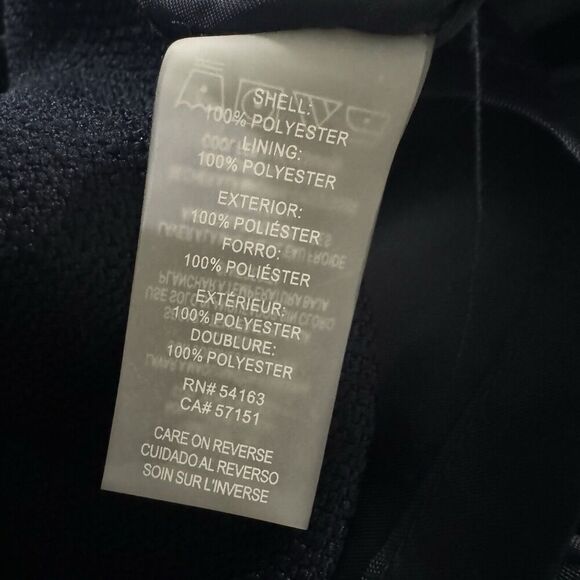 NEW Karl Lagerfeld Paris Womens 12 Blue Sleeveless Tonal Tweed Pocket Dress - Picture 9 of 10